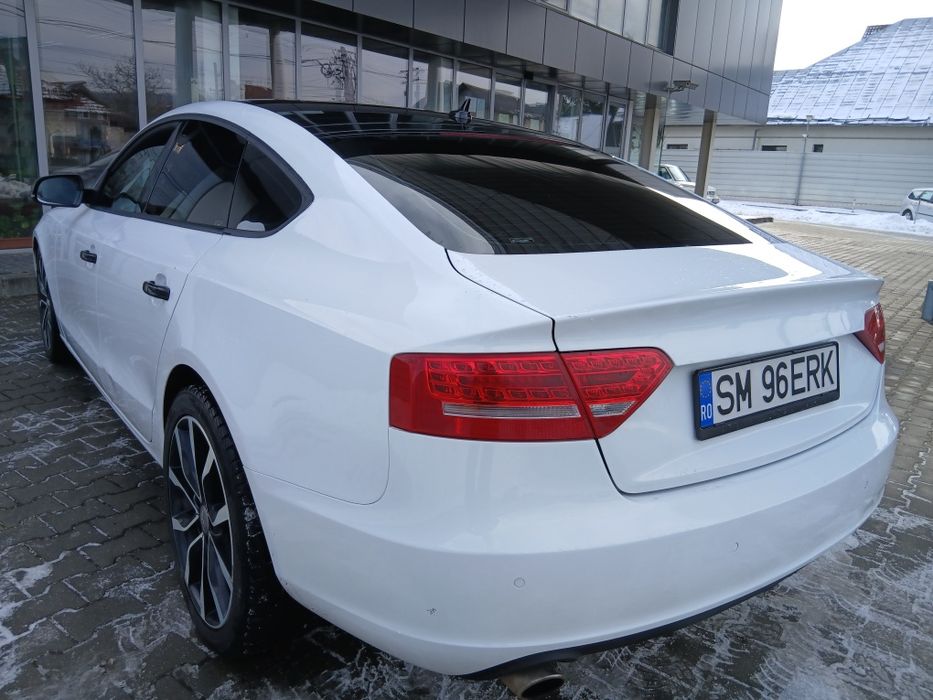 Audi A5 2011 2.7TDI Automat EURO 5 Impecabil