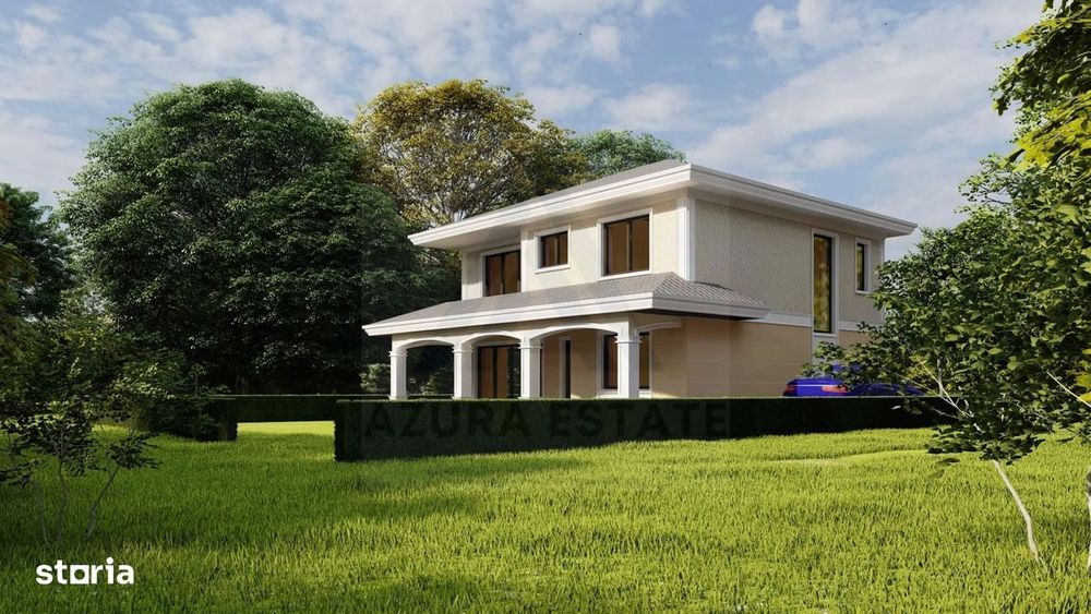 Casa individuala la rosu 146 mp utili P+1 si teren 760 mp in Turnisor