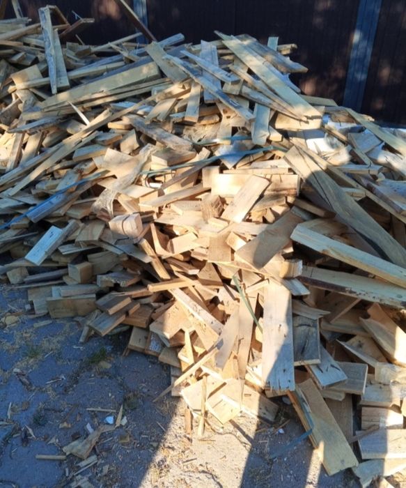 Продам дрова в мешках