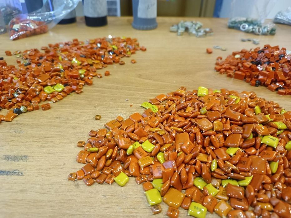 Платы радиодетали СССР