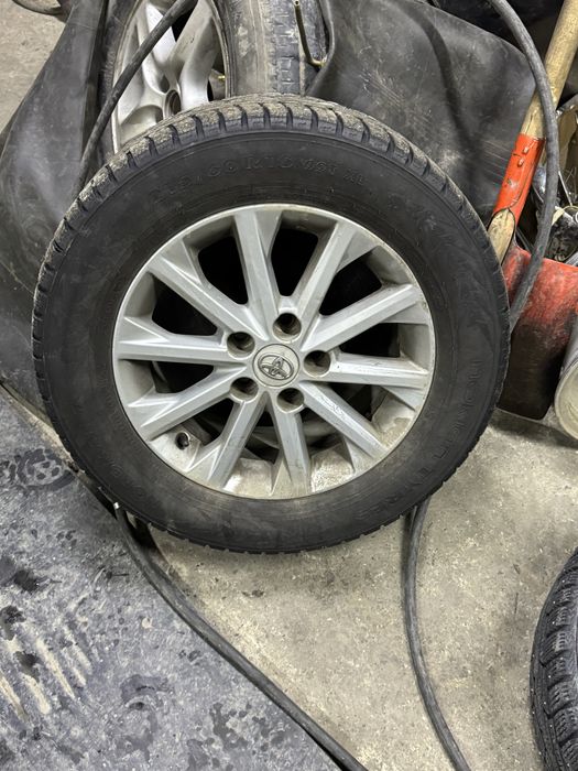 Продам диски вместе с резиной