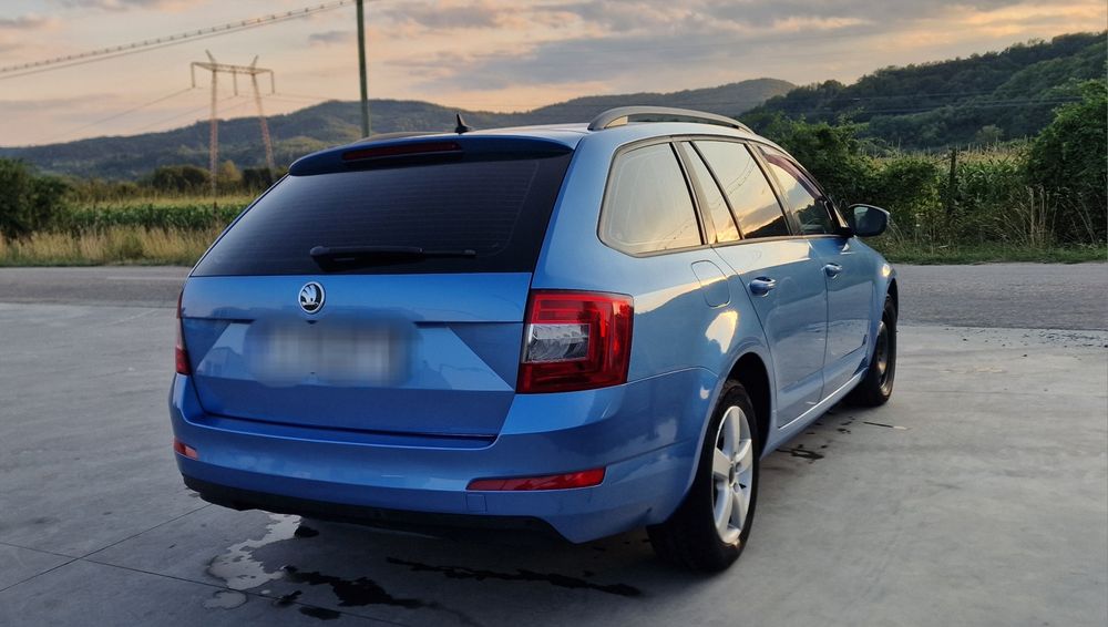 Skoda octavia 3 2014