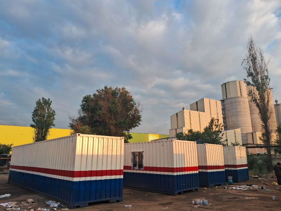 Контейнер Кантейнер Дача Дукон Офис Kontener Kantener Dacha Dukon Ofis