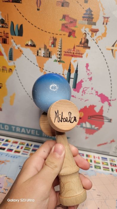 Vand kendama x semnata de BISOI,Doamna Mihaela si Moara Grecilor