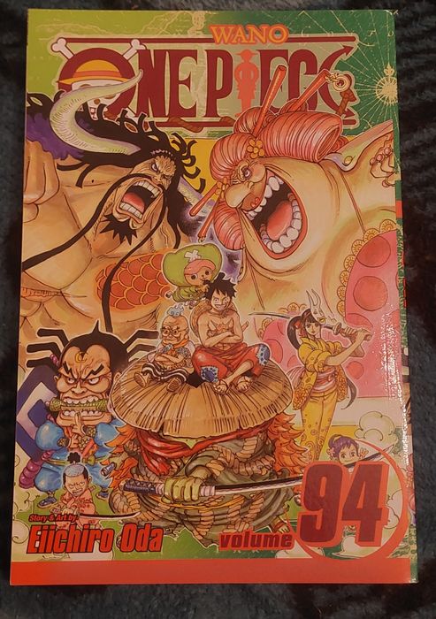Cărți Manga One Piece (Engleză) - Volumele 76-102