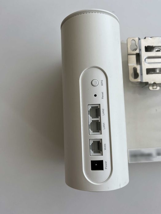 ZTE 5G интернет комплект MC7010 + WiFi 6 рутер + всички кабели (PoE)
