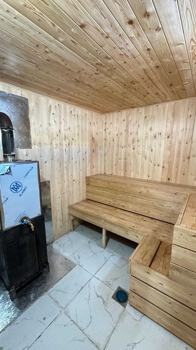 Баня из контейнера под ключ