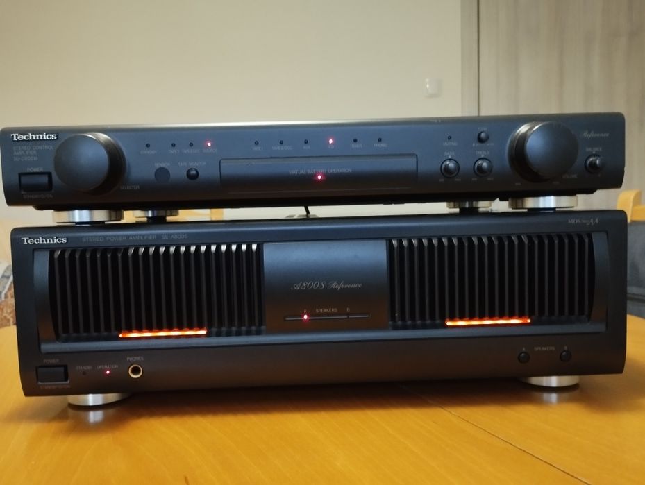 Technics SE-A800S + SU-C800