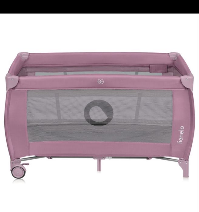 Patut bebelusi pliant roz impecabil