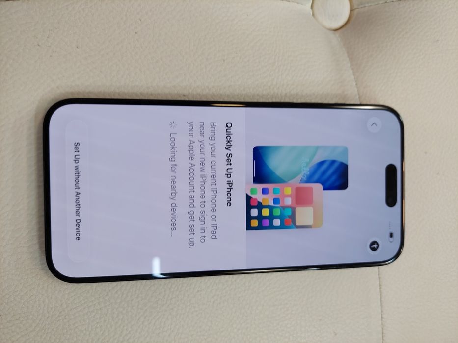 IPhone 15 pro max icloud