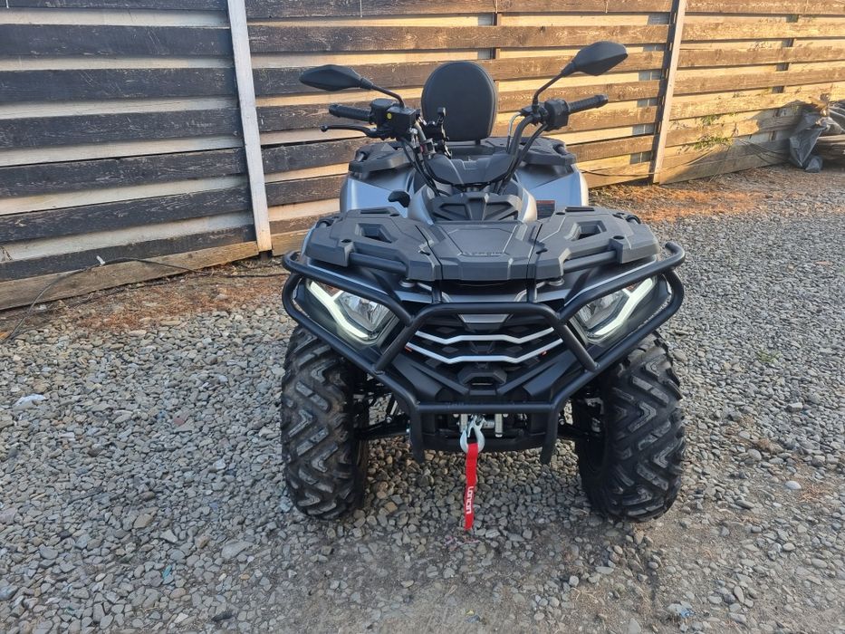 Atv Loncin XWolf 300 EFI – 2026 – 800 km – Înmatriculat RO – Garanție