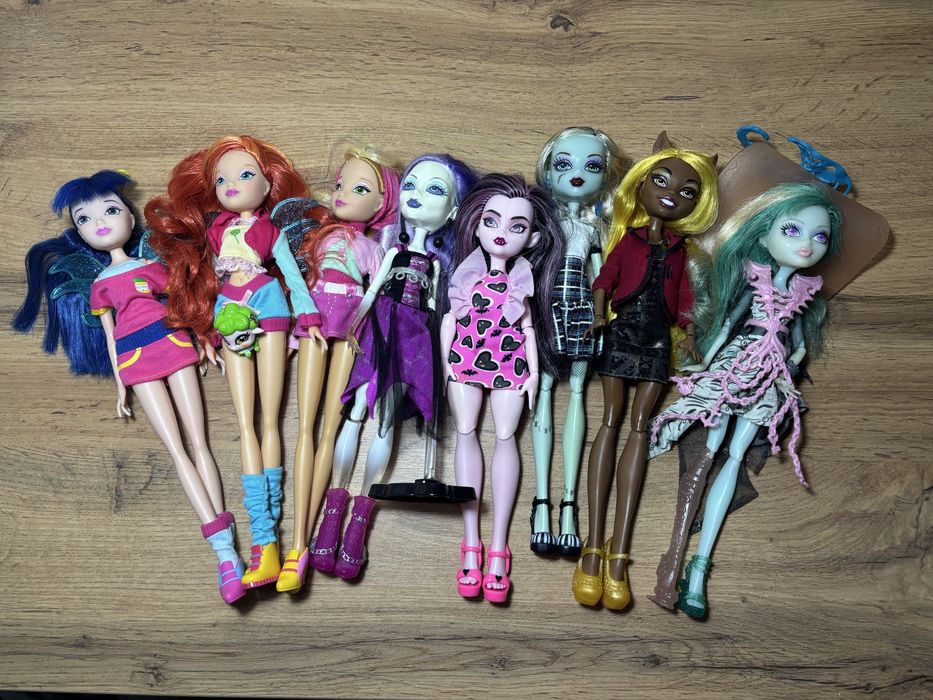 Куклы Монстер хай Monster High Винкс Winx