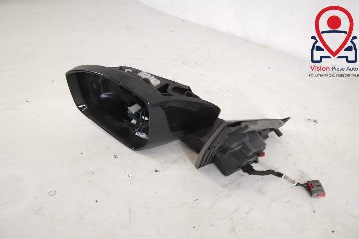 Oglinda Stanga Originala In Stare Buna Cu Incalzire  Lumina Led Unghi