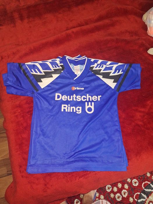 Tricouri  Retro Fotbal Hamburger SV Erima