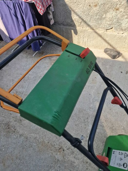 Masina de tuns iarba BRILL+tractiune pe benzina BRIGGS 3CP DOAR 500RON