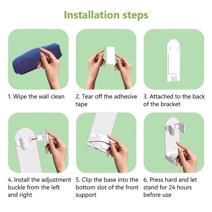 Поставка за електрически четки за зъби