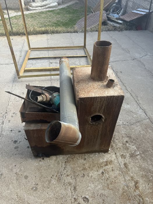 Котел комирге арналган 150*200 кв