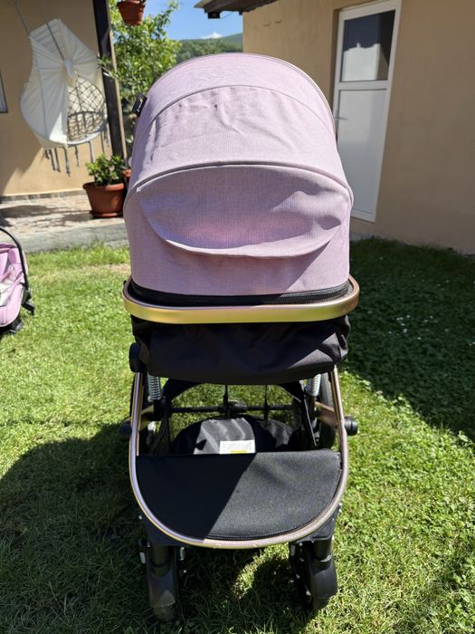 Carucior L-Sun  3 in 1 dubla suspensie