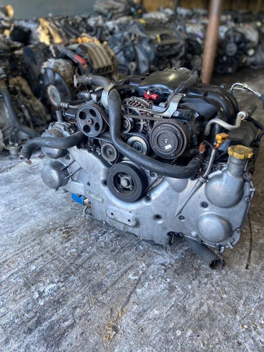 Двигатель  Subaru Tribeca. Ристайлинг 3.6 объем