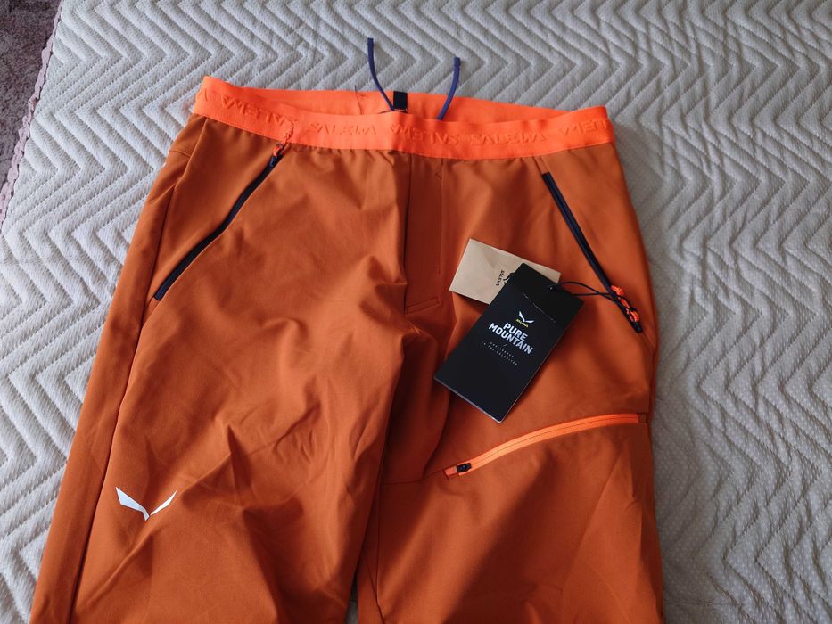 Нов ски туринг панталон - salewa sella durastretch- SELLA DST N-EU 54 -70 euro