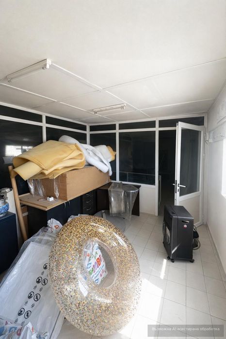 Двуетажен склад за продажба | 304 кв.м. | Товаро-разтоварна зона