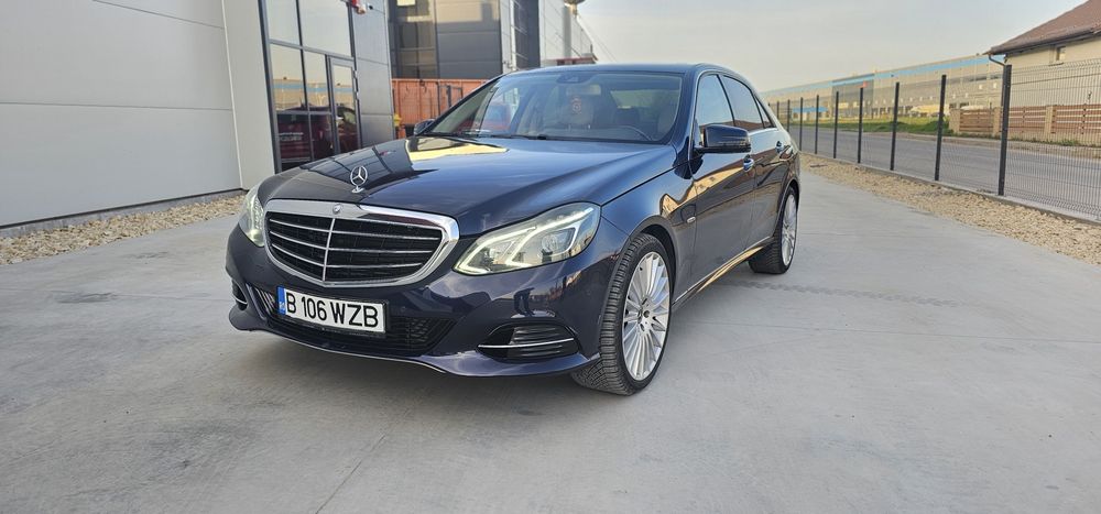 Mercedes  E  350  Bluetec   4 Matic  E- EDITION