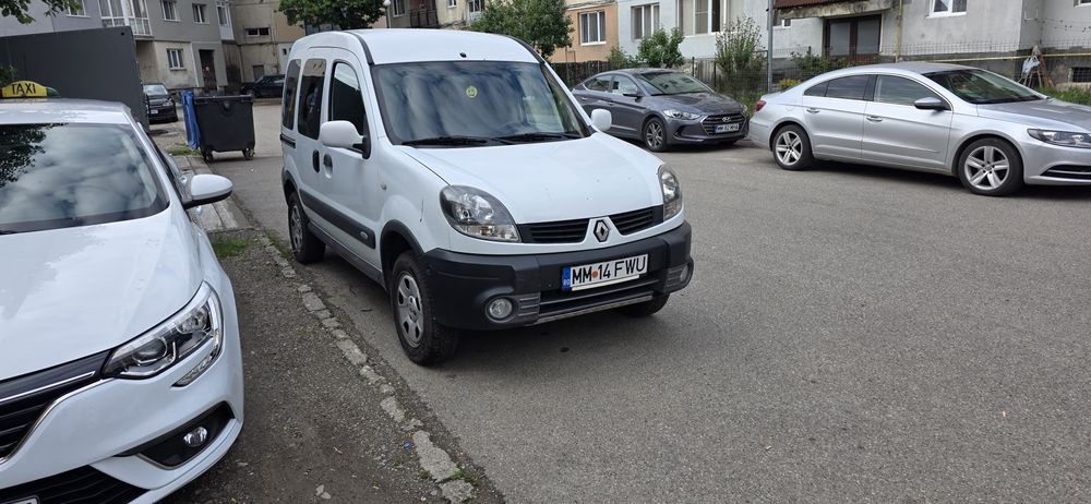 Vand renault kangoo 4×4motor 1.9dci