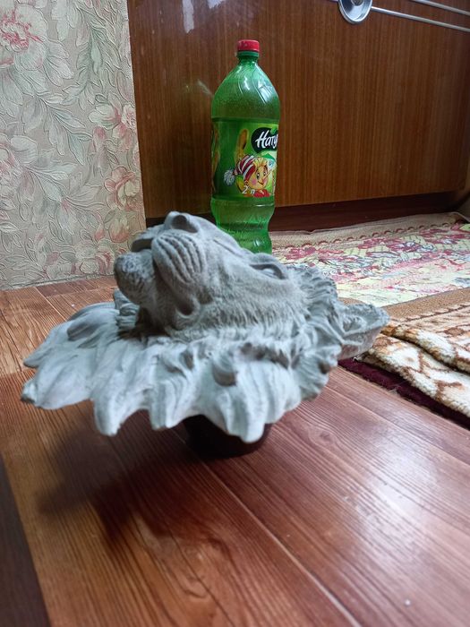 Декоративный Лев на стену,Барельев, Картина,