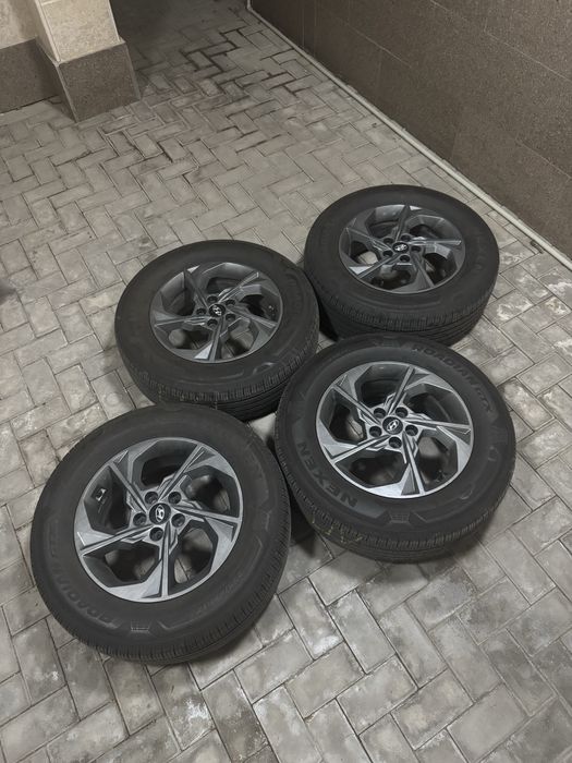 Диски Hyundai Tucson 4 R17