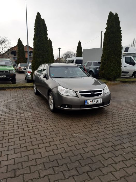 Vând Chevrolet Epica an 2008 diesel