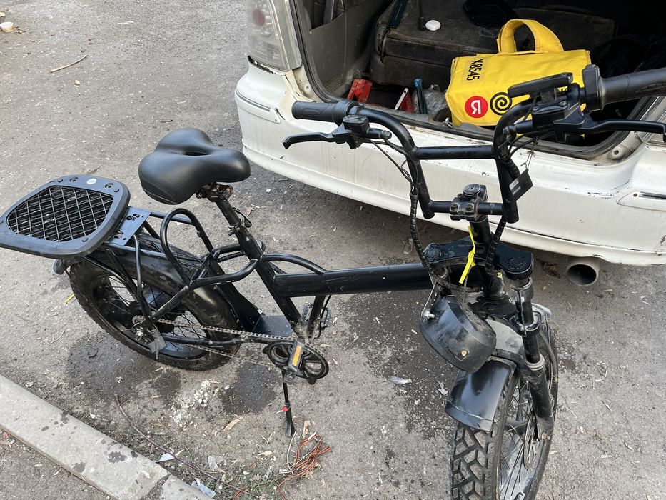 Продам электровелосипед leopard pro 20