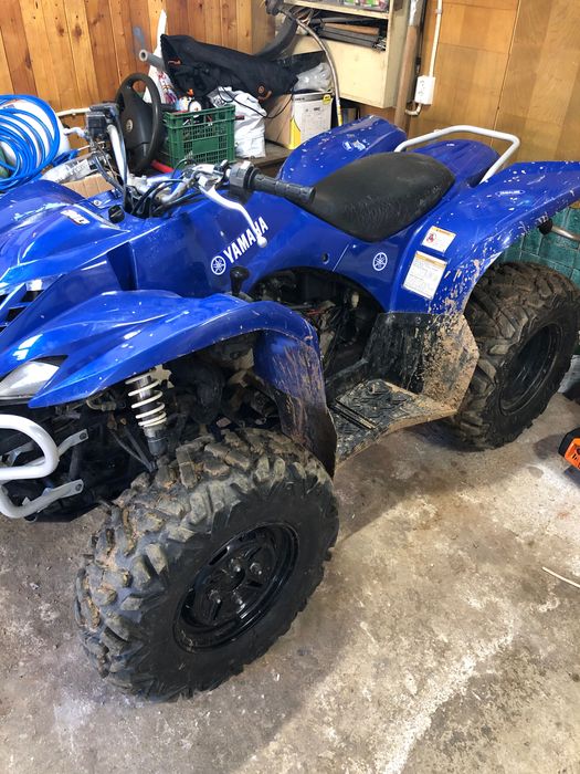 АТВ Yamaha Wolverine  350