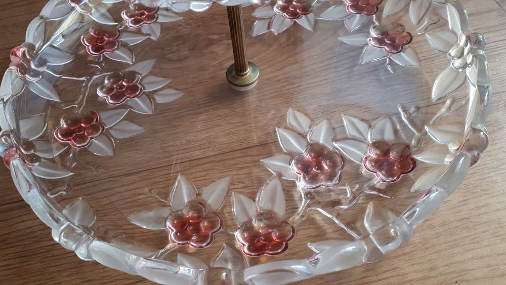 Конфетница Фруктовница (два яруса)