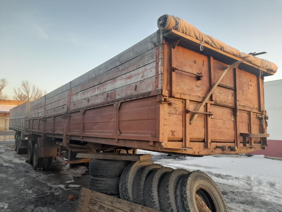 Продам полуприцеп одаз 9370