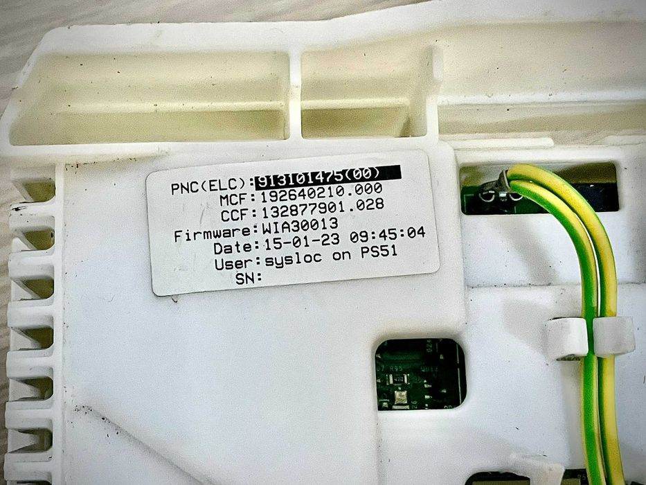 Placa electronica masina de spalat verticala Electrolux EWT41264TW/R20