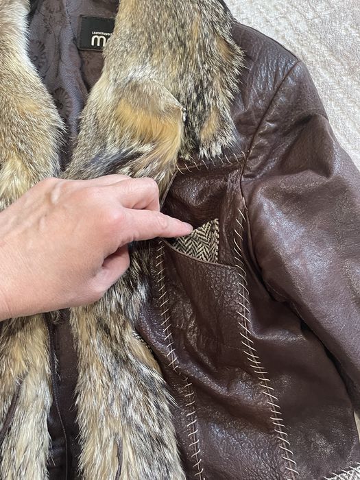Кожанная куртка экслюзивная модель