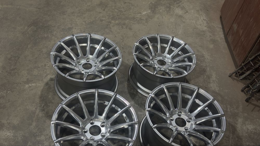 Реставрация автомобильных дисков. Пескоструйная обработка.