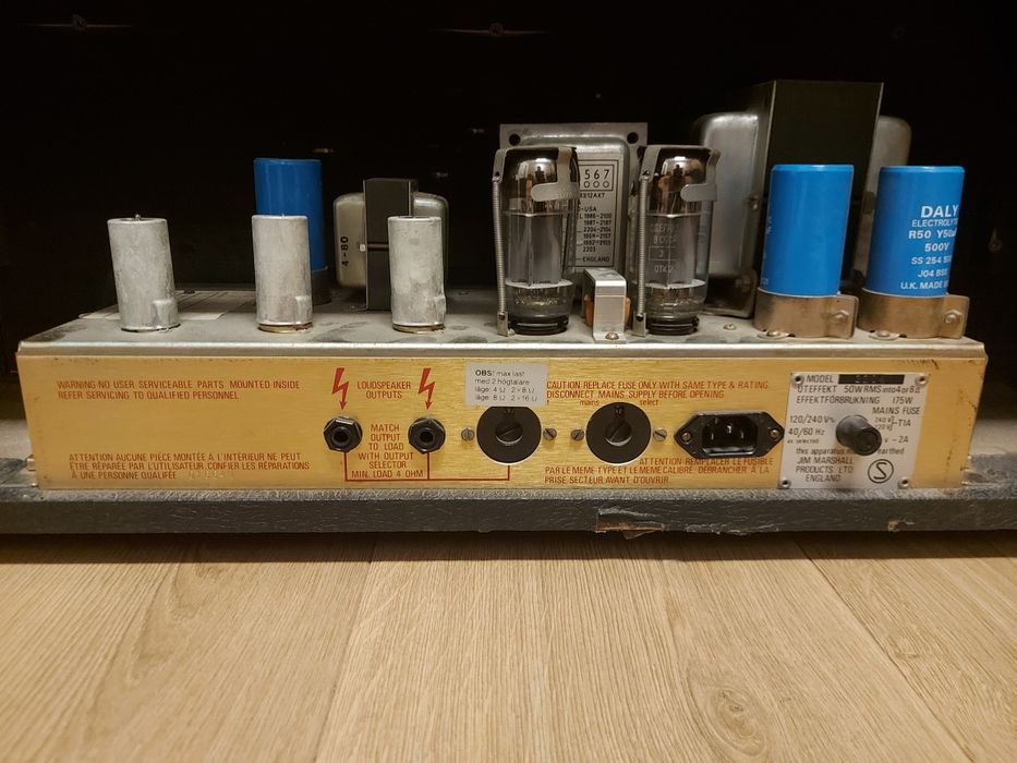 Marshall JMP50 2204 ( 1981г. ]