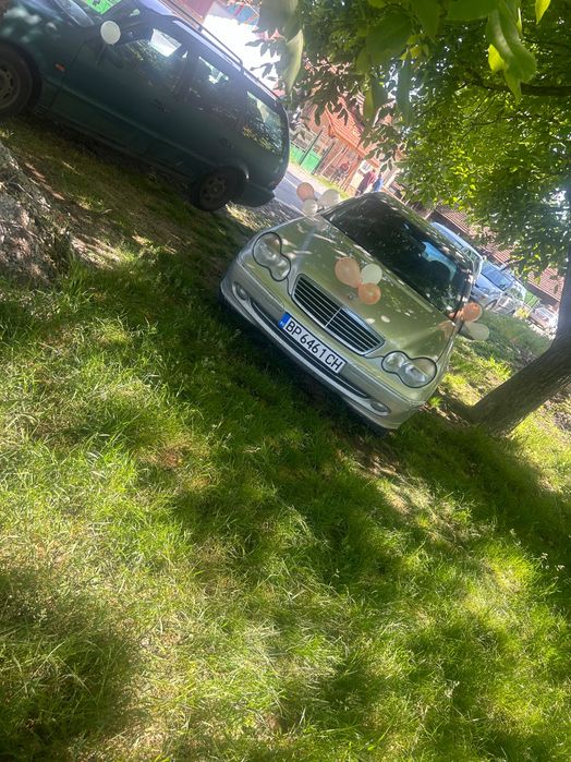 Mercedes C220 150hp OM646 W203 на части