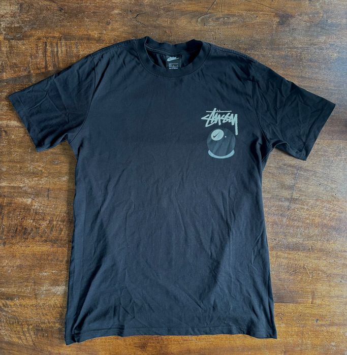 tricou stussy x nike