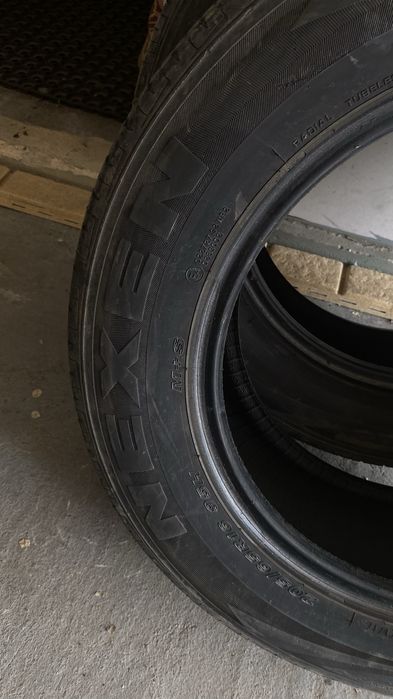 Продам шины r16 лето бу