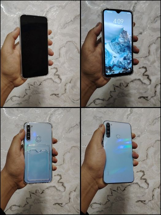 Redmi note 8 4+2/64  Sotiladi Holati Ideal tinniq
