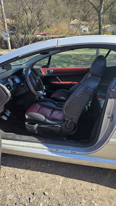 Peugeot 307 CC на части