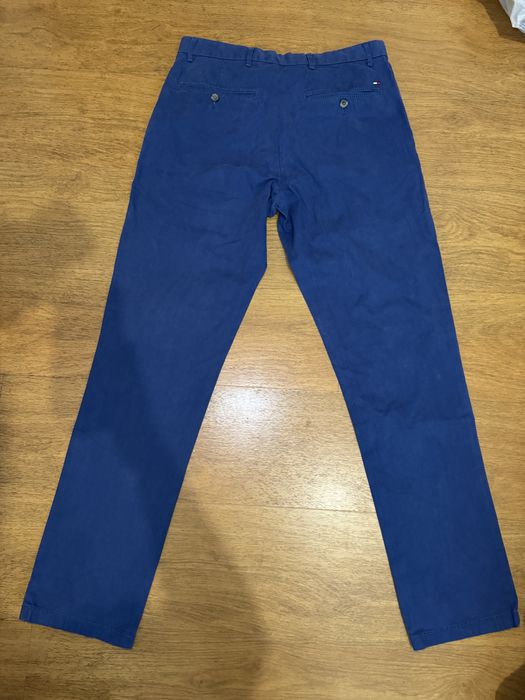 Pantaloni chino albaștri Tommy Hilfiger – stare foarte bună, marime 31