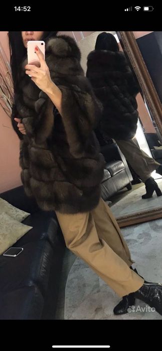 Шуба Бургузинский  Соболь