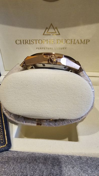 Автоматичен часовник Christophe Duchamp Skeleton CD8501-05 – сапфир