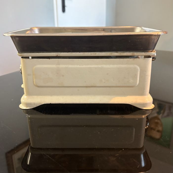 Винтидж немска механична кухненска везна Richard Stube Germany