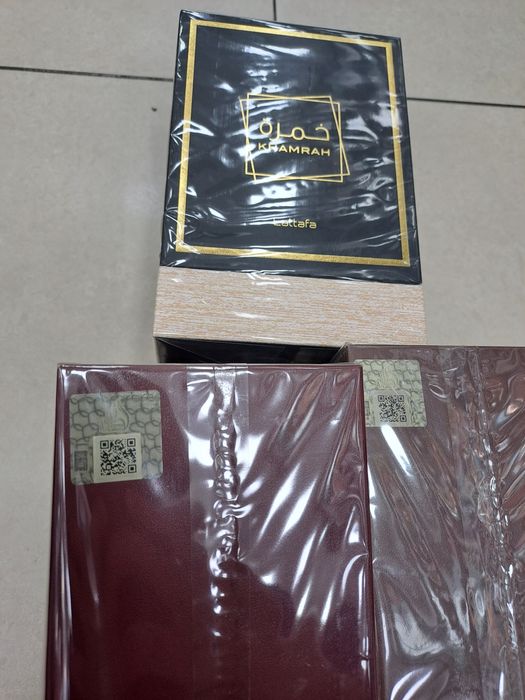 Lattafa Khamrah Qahwa Dukhan