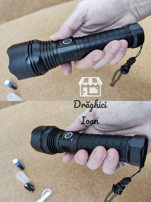 XHP50.2 Long shot MINI - Lanterna fixa mini 100% METAL-ANOD