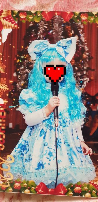 Карновальный костюм Мальвина